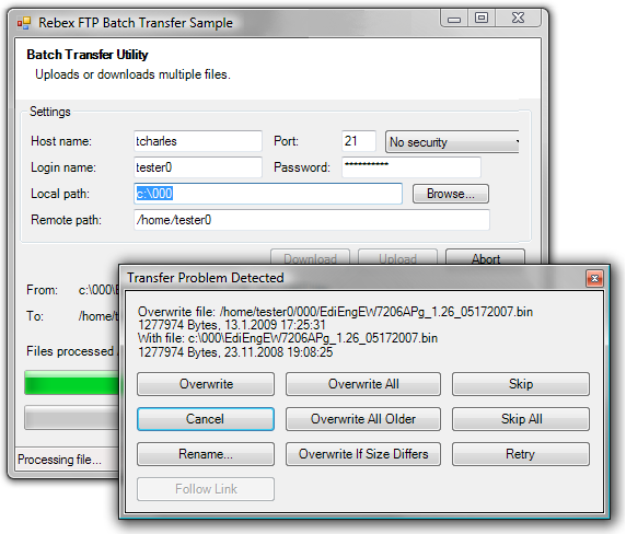 Batch FTP Upload Synchronizer 2022.14.1225.32 full