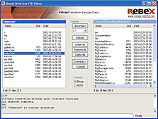 Rebex FTP SSL