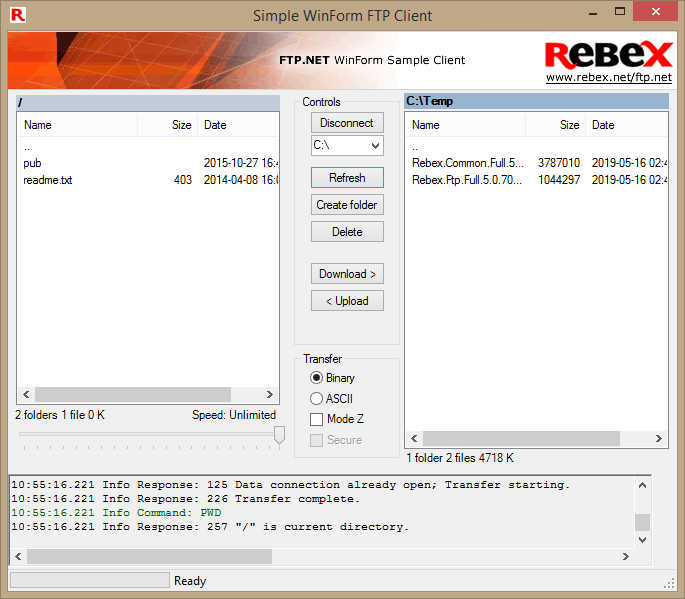 ftp client download method vb net ftp client download method vb net
