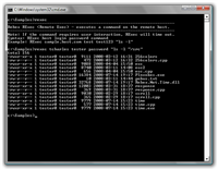RExec - SSH remote exec screenshot