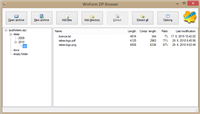 Windows Forms ZIP browser (with 